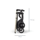 Inglesina Electa Darwin System Quatro babakocsi - Chelsea Grey