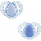 Tommee Tippee Night Time játszócumi 18-36 hó 2 db - kék