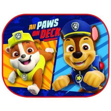 Disney autós napellenző  2db-os - PATROL BOYS