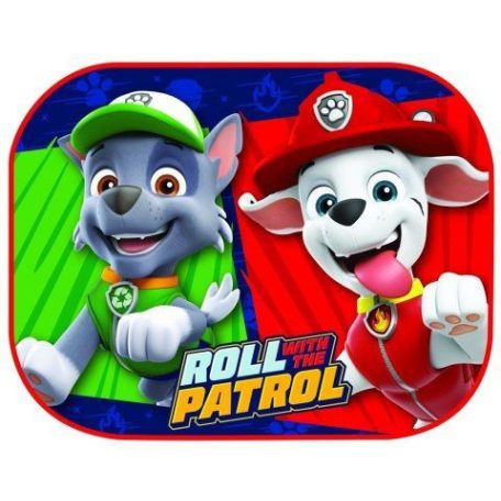 Disney autós napellenző  2db-os - PATROL BOYS