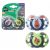 Tommee Tippee Fun Friends játszócumi 18-36 hó 2 db - kék/zöld