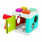 Chicco Sort&Beat 2in1 készségfejlesztő kocka kalapáccsal 9 hó+