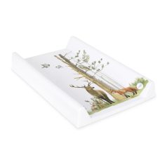   Ceba Baby puha 2 ékes pelenkázó lap 50*70 cm - Basic Woodland