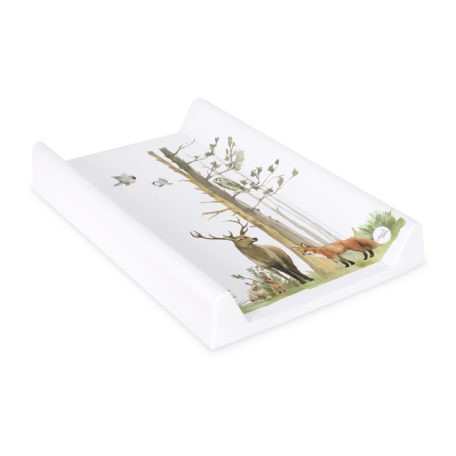 Ceba Baby puha 2 ékes pelenkázó lap 50*70 cm - Basic Woodland
