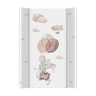 Ceba Baby puha 2 ékes pelenkázó lap 50*70 cm - Basic Mouse