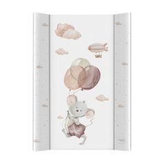   Ceba Baby puha 2 ékes pelenkázó lap 50*70 cm - Basic Mouse