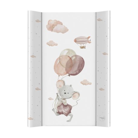 Ceba Baby puha 2 ékes pelenkázó lap 50*70 cm - Basic Mouse