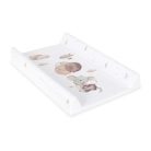 Ceba Baby puha 2 ékes pelenkázó lap 50*70 cm - Basic Mouse
