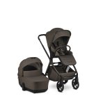 EASYWALKER Zoey 4in1 multifunkciós babakocsi Chestnut Brown + CBX By CYBEX Aton B2 i-Size + bázis