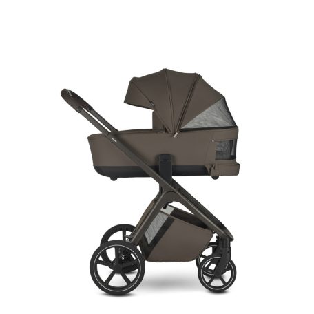 EASYWALKER Zoey 4in1 multifunkciós babakocsi Chestnut Brown + CBX By CYBEX Aton B2 i-Size + bázis