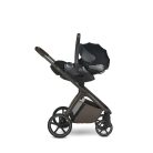 EASYWALKER Zoey 4in1 multifunkciós babakocsi Chestnut Brown + CBX By CYBEX Aton B2 i-Size + bázis