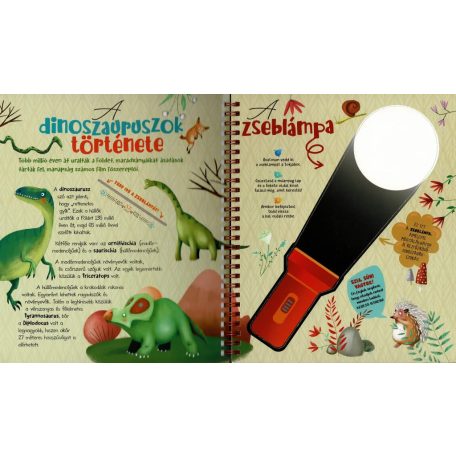 Csodalámpa - Dinók 