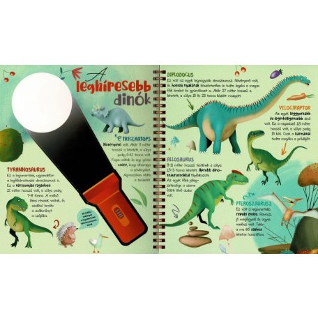 Csodalámpa - Dinók 