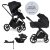EASYWALKER Zoey 4in1 multifunkciós babakocsi Pure Black + CBX By CYBEX Aton B2 i-Size + bázis