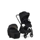 EASYWALKER Zoey 4in1 multifunkciós babakocsi Pure Black + CBX By CYBEX Aton B2 i-Size + bázis