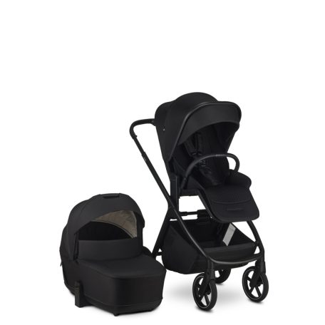 EASYWALKER Zoey 4in1 multifunkciós babakocsi Pure Black + CBX By CYBEX Aton B2 i-Size + bázis