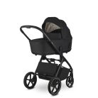 EASYWALKER Zoey 4in1 multifunkciós babakocsi Pure Black + CBX By CYBEX Aton B2 i-Size + bázis