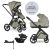 EASYWALKER Zoey 4in1 multifunkciós babakocsi Sage Green + CBX By CYBEX Aton B2 i-Size + bázis