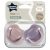 Tommee Tippee Moda játszócumi 2db 18-36hó - rózsaszín/lila