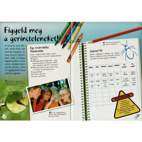 Séta a természetben 