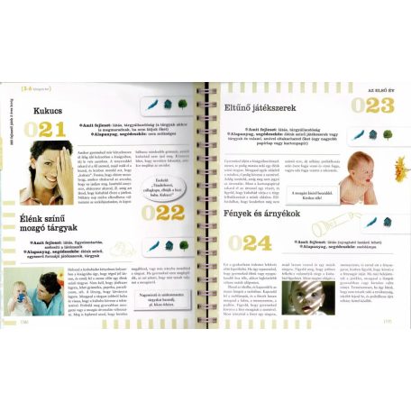 Neveljünk egészséges gyereket - 365 fejlesztő játék 3 éves korig