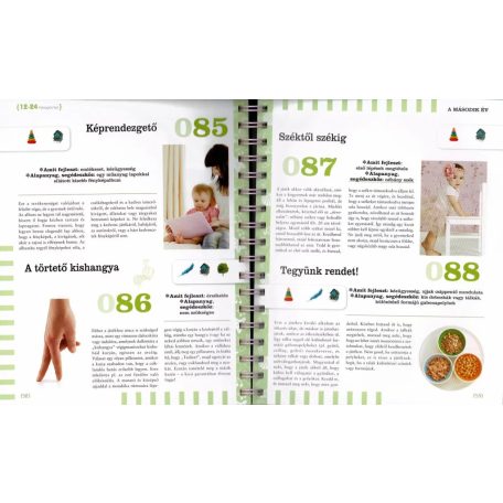 Neveljünk egészséges gyereket - 365 fejlesztő játék 3 éves korig