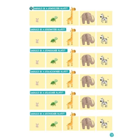 Minitanoda - Iskolaelőkészítő feladatok középső csoportosoknak 