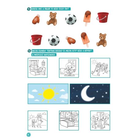 Minitanoda - Iskolaelőkészítő feladatok középső csoportosoknak 