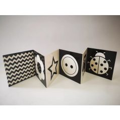   A baba első könyve vizuális élmény a babák látásfejlődéséhez 