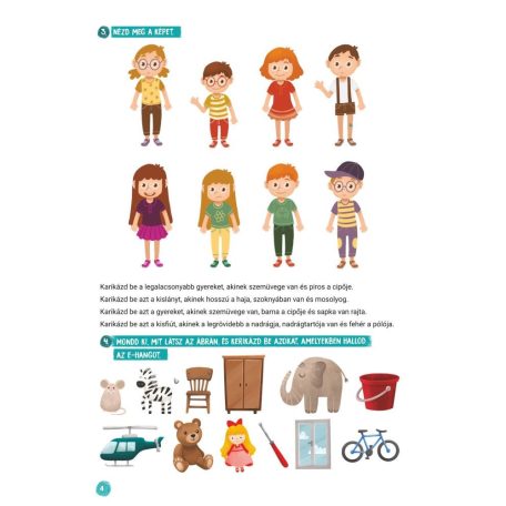 Minitanoda - Iskolaelőkészítő feladatok nagycsoportosoknak