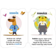 Foglalkozások - Móki és barátai 