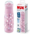 NUK Mini-Me Flip 450ml Sport kulacs 12hó+ Rózsaszín 