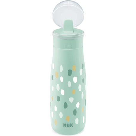 NUK Mini-Me Flip 450ml Sport kulacs 12hó+ Zöld-klón