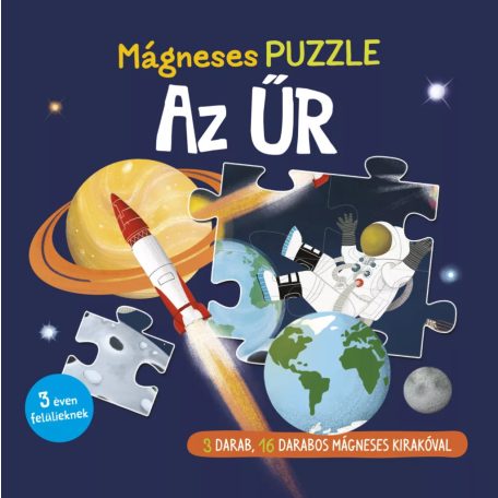 Mágneses puzzle - Az űr 