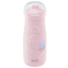 NUK Mini-Me Sip 300ml itatópohár 9hó+ Rózsaszín 