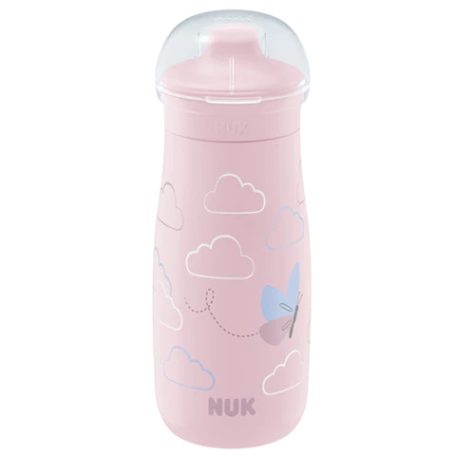 NUK Mini-Me Sip 300ml itatópohár 9hó+ Rózsaszín 