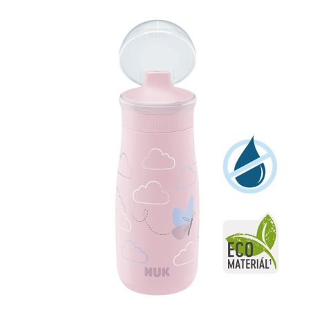NUK Mini-Me Sip 300ml itatópohár 9hó+ Rózsaszín 