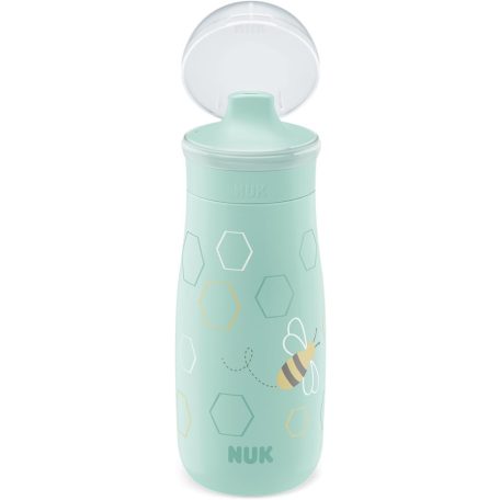 NUK Mini-Me Sip 300ml itatópohár 9hó+ Mint Bee 