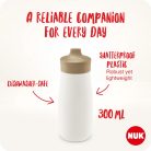 NUK Mini-Me Sip 300ml itatópohár 9hó+ Mint Bee 