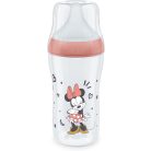NUK Perfect Match Temperature Control cumisüveg 260 ml 3+hó - Mnnie