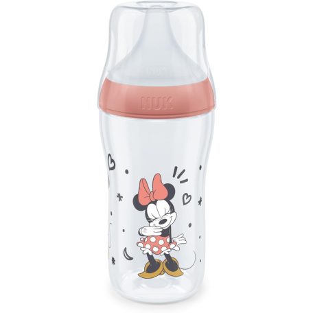 NUK Perfect Match Temperature Control cumisüveg 260 ml 3+hó - Mnnie