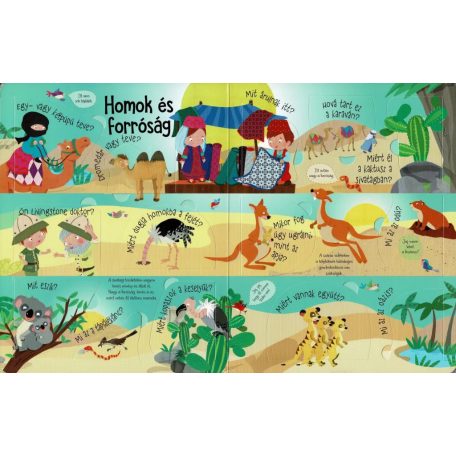 Nyisd ki és fedezd fel - Az állatok 