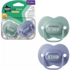 Tommee Tippee Anytime 2 db-os játszócumi 18-36 m - lila/zöld