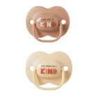 Tommee Tippee Anytime 2 db-os játszócumi 18-36 m - barna/ekrü