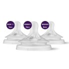Philips AVENT SCY960/03 Natural Response etetőcumi mix 1hó+,3hó+,6hó+, 3 db