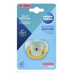   Canpol babies nyugtató szilikon cumi szimmetrikus 6-18 hó - koala
