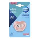 Canpol babies nyugtató szilikon cumi szimmetrikus 6-18 hó - panda