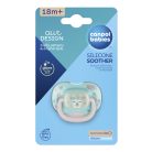 Canpol babies nyugtató szilikon cumi szimmetrikus 18 hó+ láma