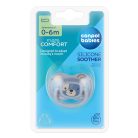 Canpol babies nyugtató szilikon cumi 0-6 hó - kutyus 