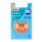 Canpol babies nyugtató szilikon cumi 18 hó + róka 